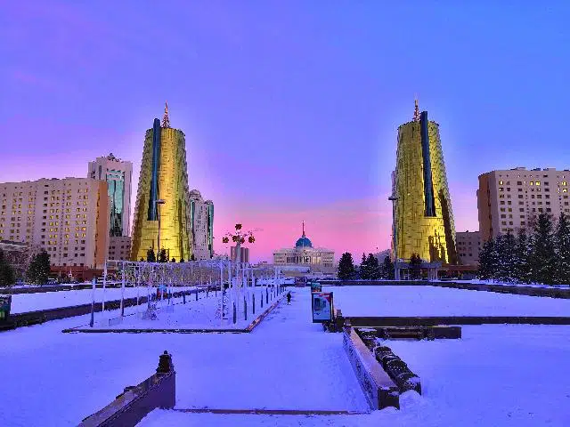 Visto de turismo para o Cazaquistão