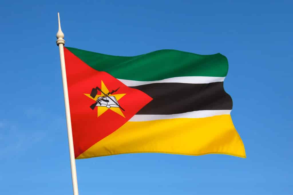 Visto para moçambique